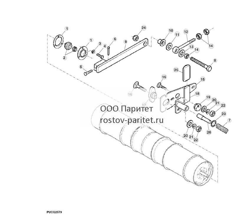 FEEDER CONVEYOR DRUM (S600) - ST549913 31.jpg